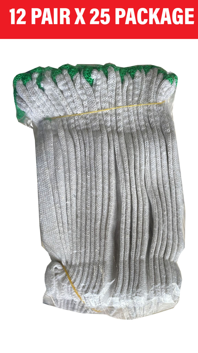 Canaquip Cotton Gloves - 300 pair/carton - NPC200-C (One Size Fits All)