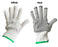 Canaquip Cotton PVC Dotted Gloves - PDN003-C - 300 pair/carton (One Size Fits All)