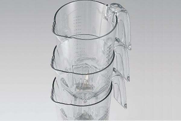 Hamilton Beach HBB250 The Rio Commercial Bar Blender with Manual Controls - 44 Oz/1.25L, 0.75 HP - Omni Food Equipment