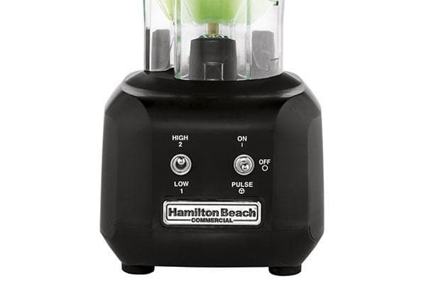 Hamilton Beach HBB250 The Rio Commercial Bar Blender with Manual Controls - 44 Oz/1.25L, 0.75 HP - Omni Food Equipment