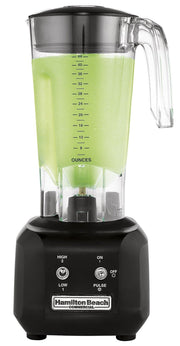 Hamilton Beach HBB250 The Rio Commercial Bar Blender with Manual Controls - 44 Oz/1.25L, 0.75 HP - Omni Food Equipment