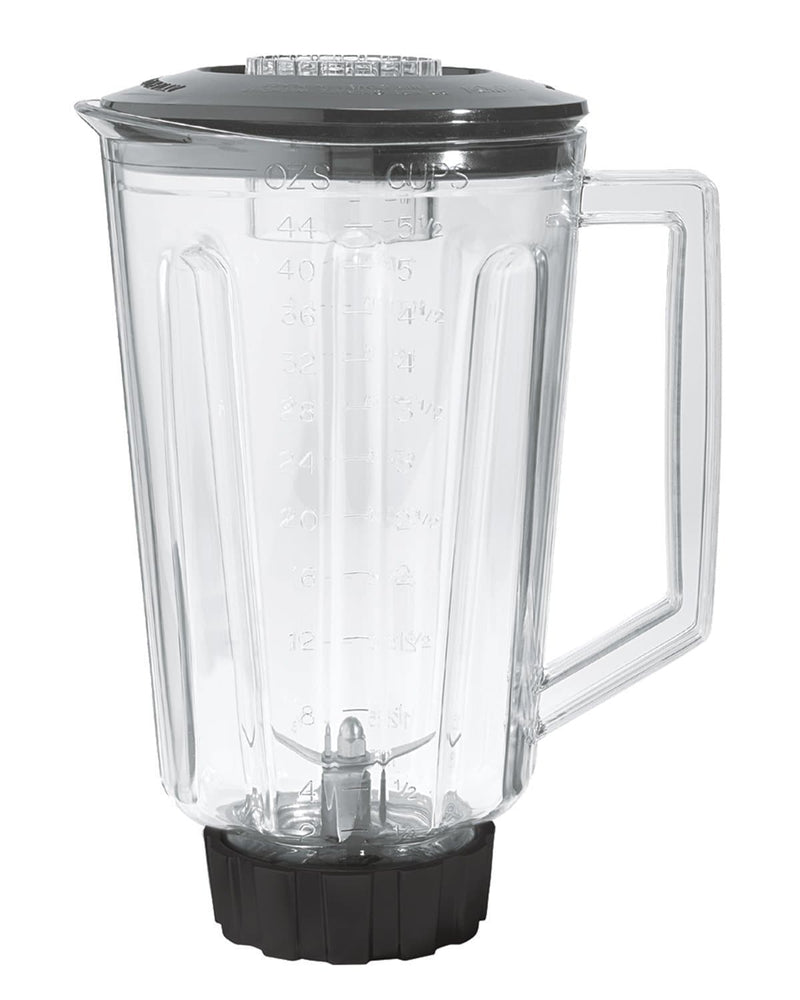 Hamilton Beach HBB908 Commercial Bar Blender with Manual Controls - 44 Oz/1.25L, 0.5 HP - Omni Food Equipment