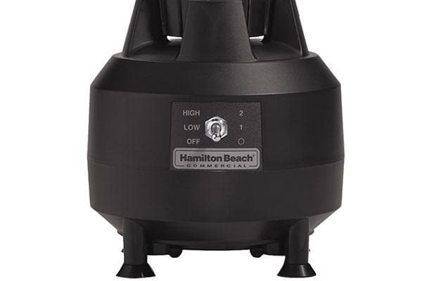 Hamilton Beach HBB908 Commercial Bar Blender with Manual Controls - 44 Oz/1.25L, 0.5 HP - Omni Food Equipment