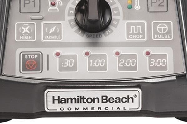 Hamilton Beach HBF1100 Expeditor Culinary Blender/Food Processor - 4L, 3.5 HP - Omni Food Equipment