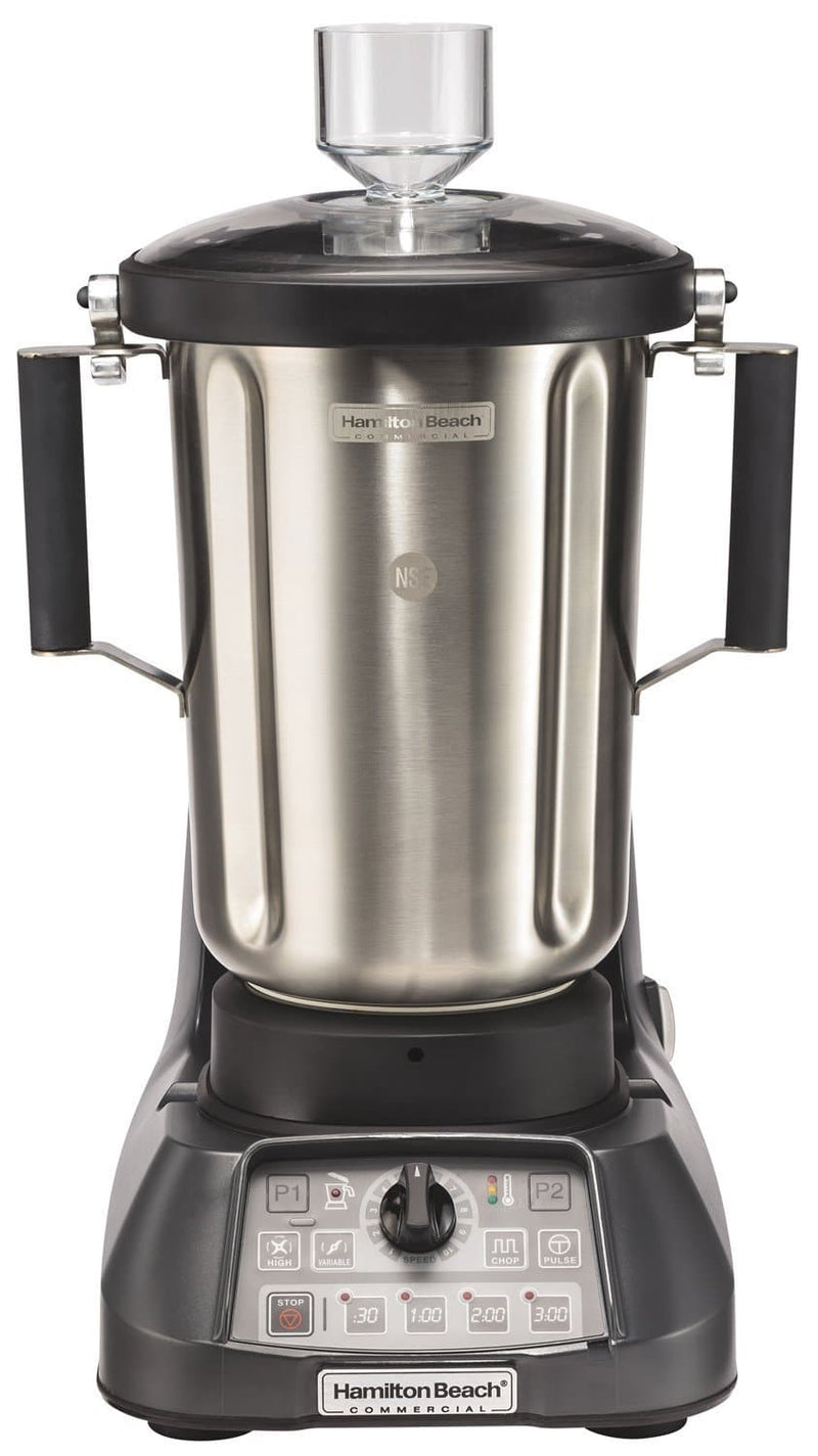 Hamilton Beach HBF1100 Expeditor Culinary Blender/Food Processor - 4L, 3.5 HP - Omni Food Equipment