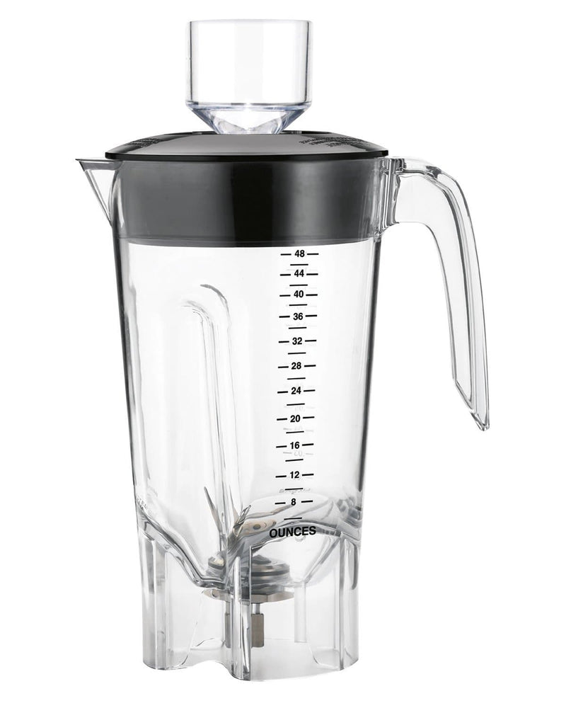 Hamilton Beach HBF500 Expeditor Culinary Blender/Food Processor - 48 Oz/1.4L, 1 HP - Omni Food Equipment