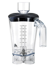 Hamilton Beach HBF600 Expeditor Culinary Blender/Food Processor - 64 Oz/1.8L, 3 HP - Omni Food Equipment