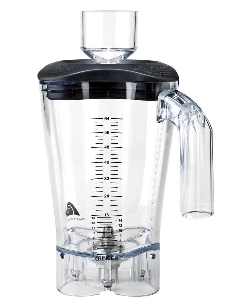 Hamilton Beach HBF600 Expeditor Culinary Blender/Food Processor - 64 Oz/1.8L, 3 HP - Omni Food Equipment
