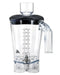 Hamilton Beach HBF600 Expeditor Culinary Blender/Food Processor - 64 Oz/1.8L, 3 HP - Omni Food Equipment