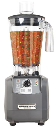 Hamilton Beach HBF600 Expeditor Culinary Blender/Food Processor - 64 Oz/1.8L, 3 HP - Omni Food Equipment