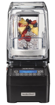 Hamilton Beach HBH750 The Eclipse Commercial Blender with Programmable Controls & Sound Enclosure – 48 Oz/1.4L Capacity, 3 HP - Omni Food Equipment