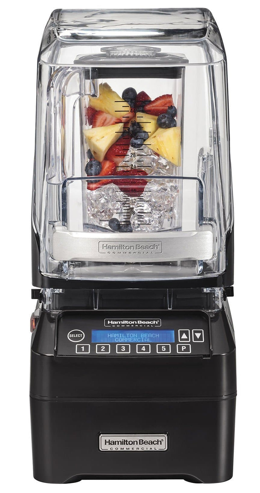 Hamilton Beach HBH750 The Eclipse Commercial Blender with Programmable