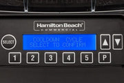 Hamilton Beach HBH750 The Eclipse Commercial Blender with Programmable Controls & Sound Enclosure – 48 Oz/1.4L Capacity, 3 HP - Omni Food Equipment