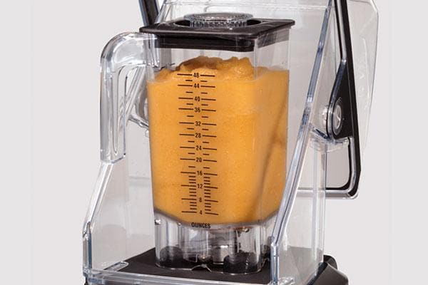 Hamilton Beach HBH750 The Eclipse Commercial Blender with Programmable Controls & Sound Enclosure – 48 Oz/1.4L Capacity, 3 HP - Omni Food Equipment