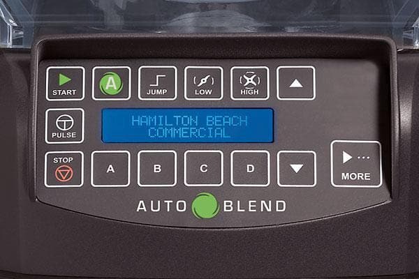 Hamilton Beach HBH850 The Summit Commercial Blender with Programmable Controls & Sound Enclosure– 64 Oz/1.8L Capacity, 3 HP - Omni Food Equipment