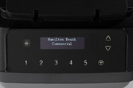 Hamilton Beach HBH950 The Quantum 950 Commercial Blender with Programmable Controls & Sound Enclosure - 64 Oz/2L, 3.5 HP Brushless Motor - Omni Food Equipment
