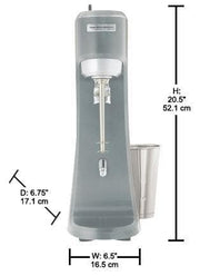 Hamilton Beach HMD200 Series Single-Spindle Drink Mixer - Omni Food Equipment