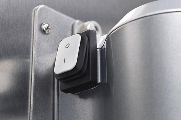 Hamilton Beach HMD300 Wall-Mounted Single-Spindle Drink Mixer - Omni Food Equipment