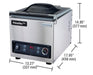 Hamilton Beach HVC254 Chamber Vacuum Sealing/Packaging Machine - Omni Food Equipment