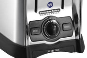 Hamilton Beach Model 22850 Commercial 2 Slot Pop-up Toaster - 120V - Omni Food Equipment