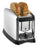 Hamilton Beach Model 22850 Commercial 2 Slot Pop-up Toaster - 120V - Omni Food Equipment