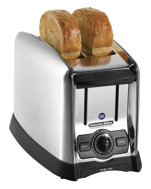 Hamilton Beach Model 22850 Commercial 2 Slot Pop-up Toaster - 120V - Omni Food Equipment