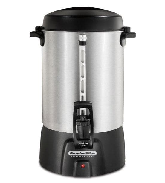 Hamilton Beach Model 45060R 60 Cup (10 Litre) Coffee/Tea Percolator - Omni Food Equipment