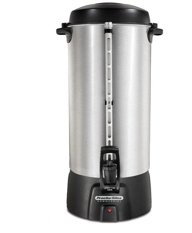 Hamilton Beach Model 45100R 100 Cup (15 Litre) Coffee/Tea Percolator