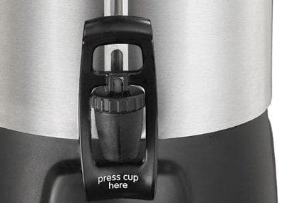 Hamilton Beach Model 45100R 100 Cup (15 Litre) Coffee/Tea Percolator - Omni Food Equipment