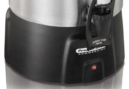 Hamilton Beach Model 45100R 100 Cup (15 Litre) Coffee/Tea Percolator - Omni Food Equipment