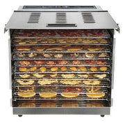 Hamilton Beach Model 78450 10-Tray Commercial Food Dehydrator - Omni Food Equipment