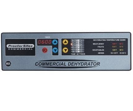 Hamilton Beach Model 78450 10-Tray Commercial Food Dehydrator - Omni Food Equipment