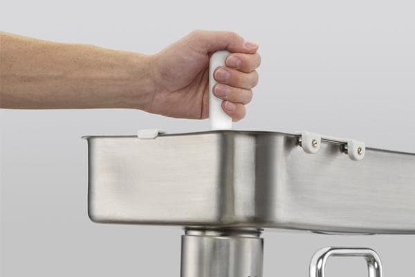 Hamilton Beach Proctor Silex Model 78522 Size 22 Meat Grinder with Sausage Attachments - Omni Food Equipment