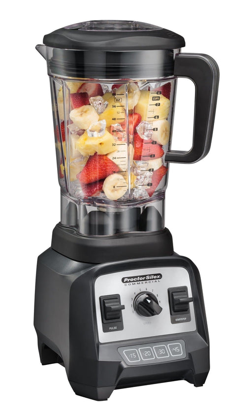 Hamilton Beach/Proctor Silex Model 55000 Commercial Blender with Manual & Touchpad Controls - 64 Oz/1.8L, 2.4 HP - Omni Food Equipment