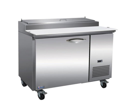 Ikon IPP47 Single Door 47" Refrigerated Pizza Prep Table - Various Configurations - Omni Food Equipment