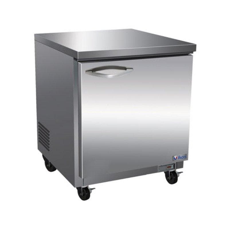 Ikon IUC28R Single Door 28" Refrigerated Work Table - Various Configurations - Omni Food Equipment