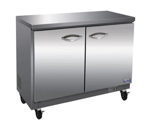 Ikon IUC36F Double Door 36" Freezer Work Table - Omni Food Equipment