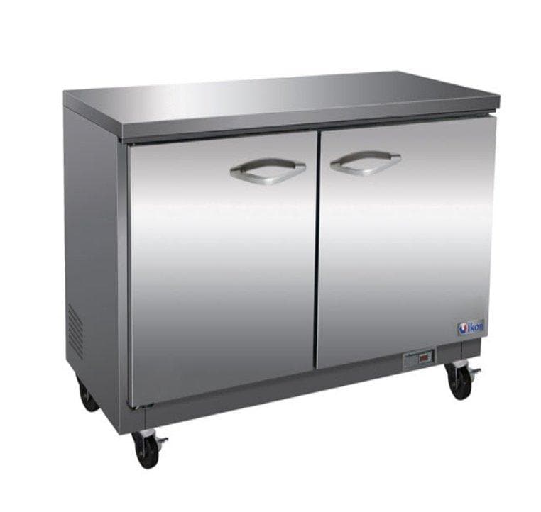 Ikon IUC36R Double Door 36" Refrigerated Work Table - Omni Food Equipment