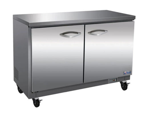 Ikon IUC48F Double Door 48" Freezer Work Table - Omni Food Equipment
