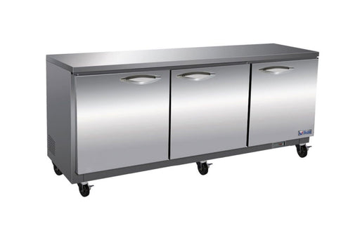 Ikon IUC72F Triple Door 72" Freezer Work Table - Omni Food Equipment