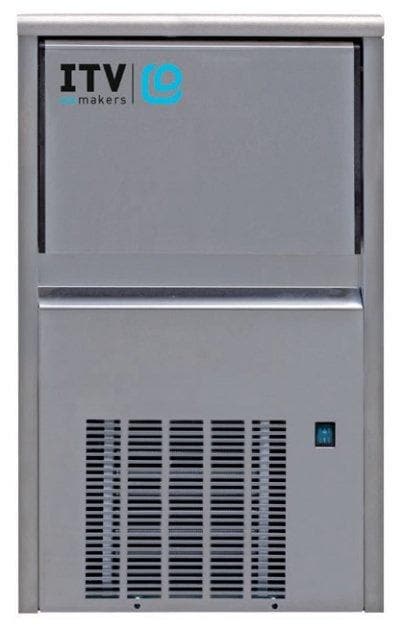 ITV ALFA NDP55 Ice Machine, Gourmet Ice Shape - 44LBS/24HRS, 11LBS Storage - Omni Food Equipment