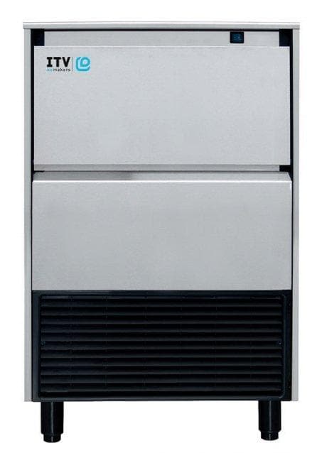 ITV ALFA NG135 Ice Machine, Gourmet Ice Shape - 130LBS/24HRS, 44LBS Storage - Omni Food Equipment