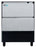 ITV ALFA NG355 Ice Machine, Gourmet Ice Shape - 352LBS/24HRS, 163LBS Storage - Omni Food Equipment