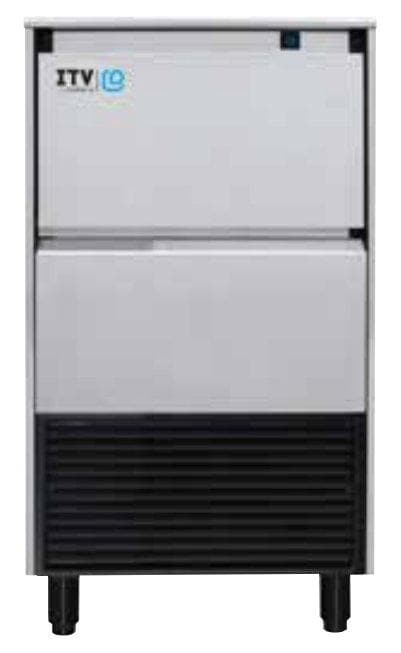 ITV ALFA NG75 Ice Machine, Gourmet Ice Shape - 64LBS/24HRS, 24LBS Storage - Omni Food Equipment