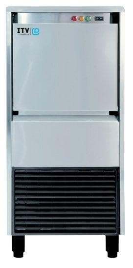 ITV IQ 200C Ice Machine, Flake Ice - 220LBS/24HRS, 44LBS Storage - Omni Food Equipment