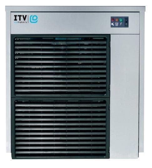 ITV IQ 500 Modular Ice Machine, Flake Ice - 675LBS/24HRS (BIN SOLD SEPARATELY) - Omni Food Equipment