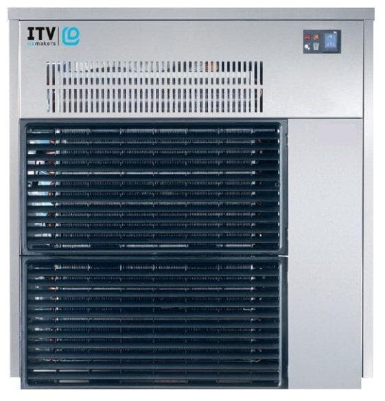 ITV IQ 900 Modular Ice Machine, Granular Ice - 980LBS/24HRS (BIN SOLD SEPARATELY) - Omni Food Equipment