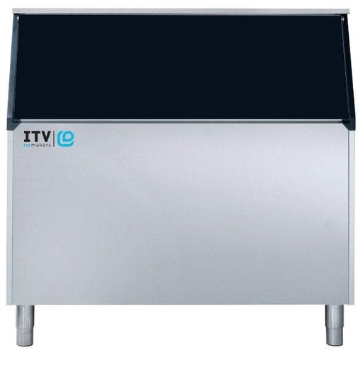 ITV S-1050 Ice Storage Bin for Modular Ice Machines - 1048LBS Maximum Ice Capacity - Omni Food Equipment