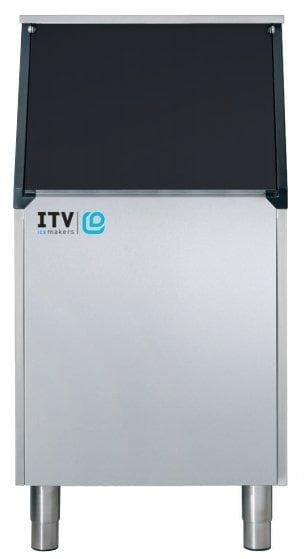 ITV S-400-22 Ice Storage Bin for Modular Ice Machines - 400LBS Maximum Ice Capacity - Omni Food Equipment