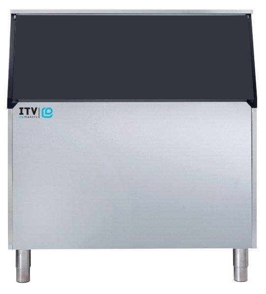 ITV S-750 Ice Storage Bin for Modular Ice Machines - 750LBS Maximum Ice Capacity - Omni Food Equipment